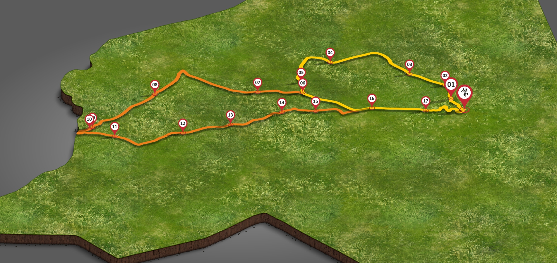 Mapa Interactivo