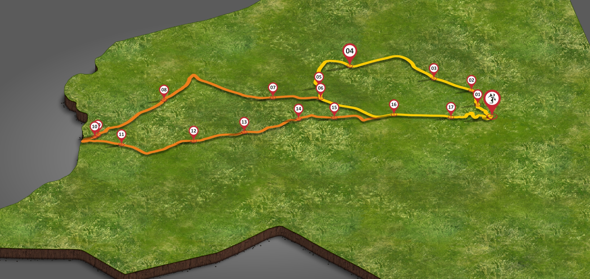 Mapa Interactivo