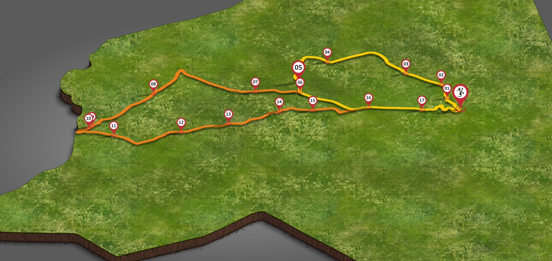 Mapa Interactivo