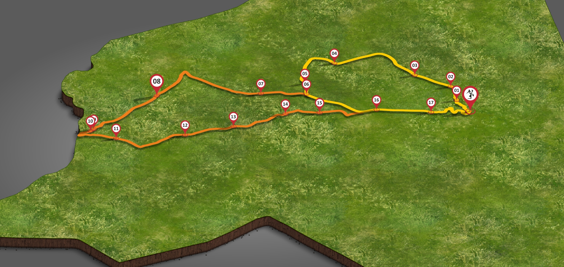 Mapa Interactivo